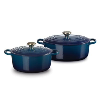 Ensemble de deux cocottes